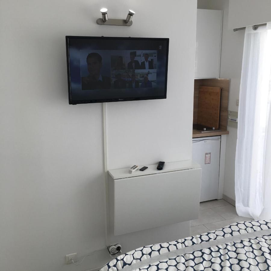 Studio Carre D'Or Situe A 50 M De La Plage Aparthotel นีซ ภายนอก รูปภาพ