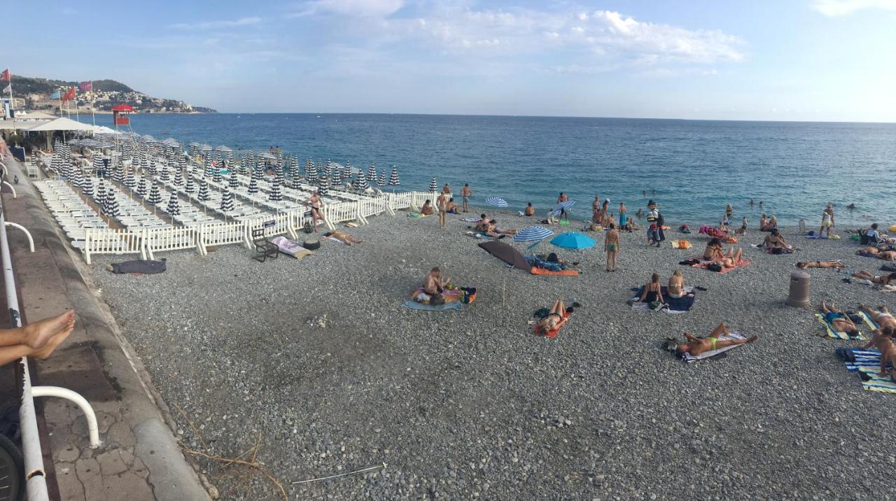 Studio Carre D'Or Situe A 50 M De La Plage Aparthotel นีซ ภายนอก รูปภาพ