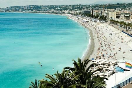 Studio Carre D'Or Situe A 50 M De La Plage Aparthotel นีซ ภายนอก รูปภาพ
